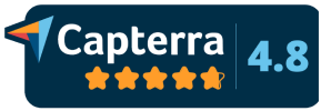 capterra 4.8/5